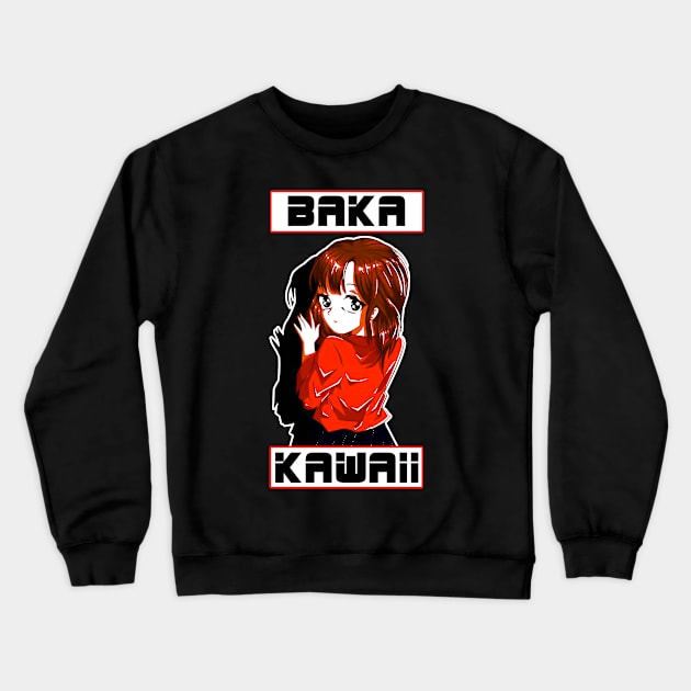 Baka Crewneck Sweatshirt by Shirtrunner1